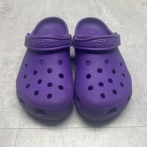 CROCS Kids Clogs - Vibrant Purple